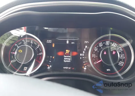 2015 Dodge Challenger Sxt из США, поврежденный, VIN 2C3CDZAG9FH705339